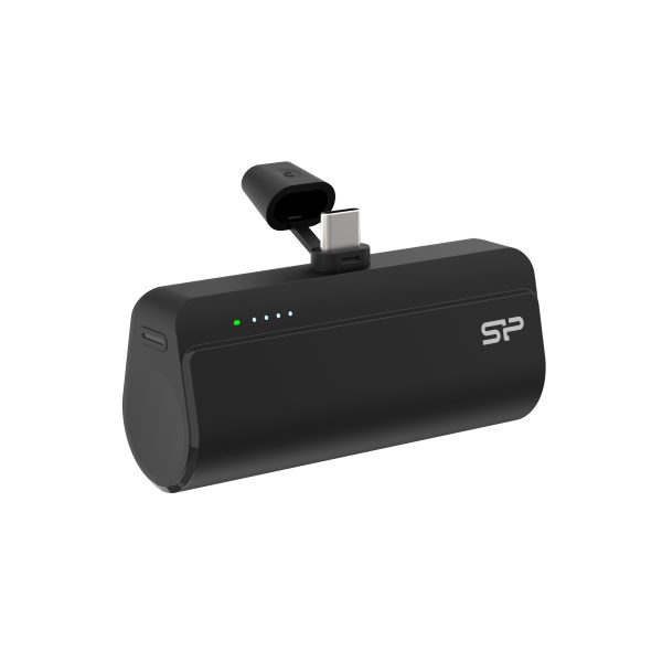 Silicon Power Power Bank | QD50 | 5000 mAh | USB-C | Black