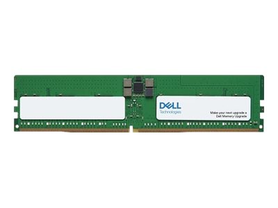 Dell Memory Upgrade | 1Rx8 | 16 GB | DDR5 RDIMM | 4800 MHz | PC/server | Registered No | ECC No