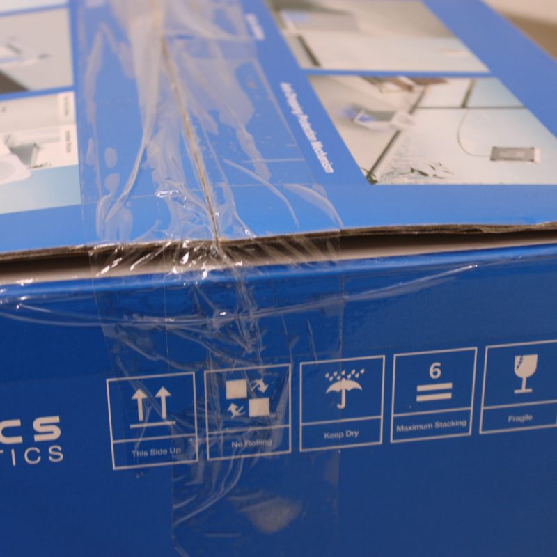 SALE OUT. Ecovacs WINBOT W2S OMNI Window cleaning robot, White/Silver | Ecovacs Window Cleaning Robot | WINBOT W2S OMNI | Corded | 8000 Pa | White | USED, DIRTY - Image 2