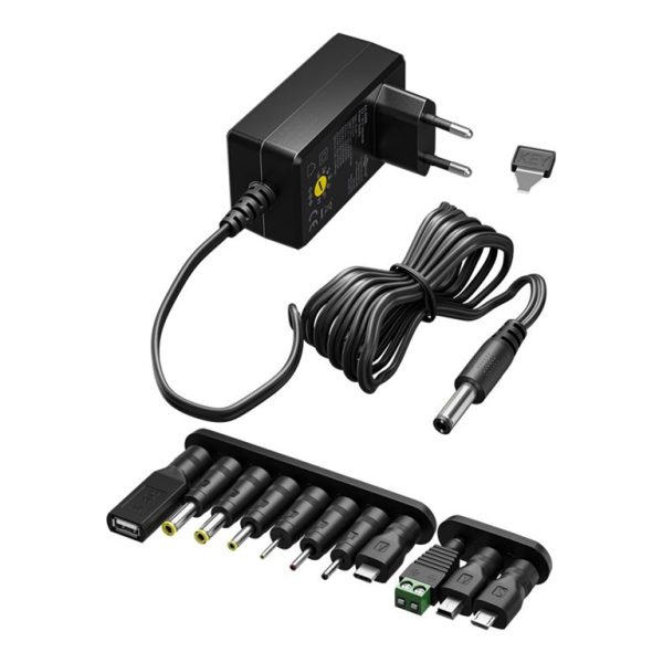 Goobay Universal Power Supply 3 V - 12 V, Max. 7.2 W