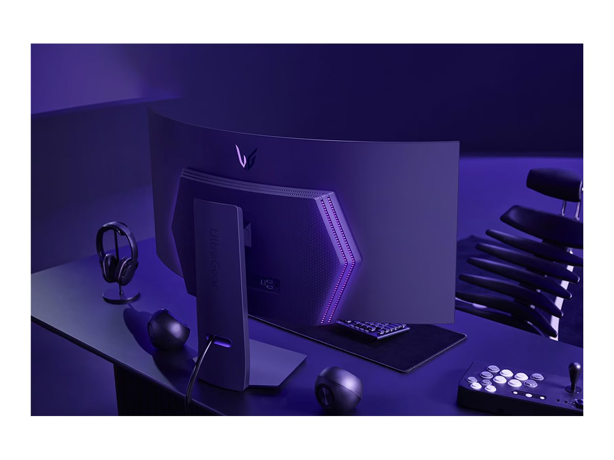 LG | 45GS95QE-B | 45 " | OLED | 21:9 | 240 Hz | 0.03 ms | 3440 x 1440 pixels | 275 cd/m² | HDMI ports quantity 2 - Image 20