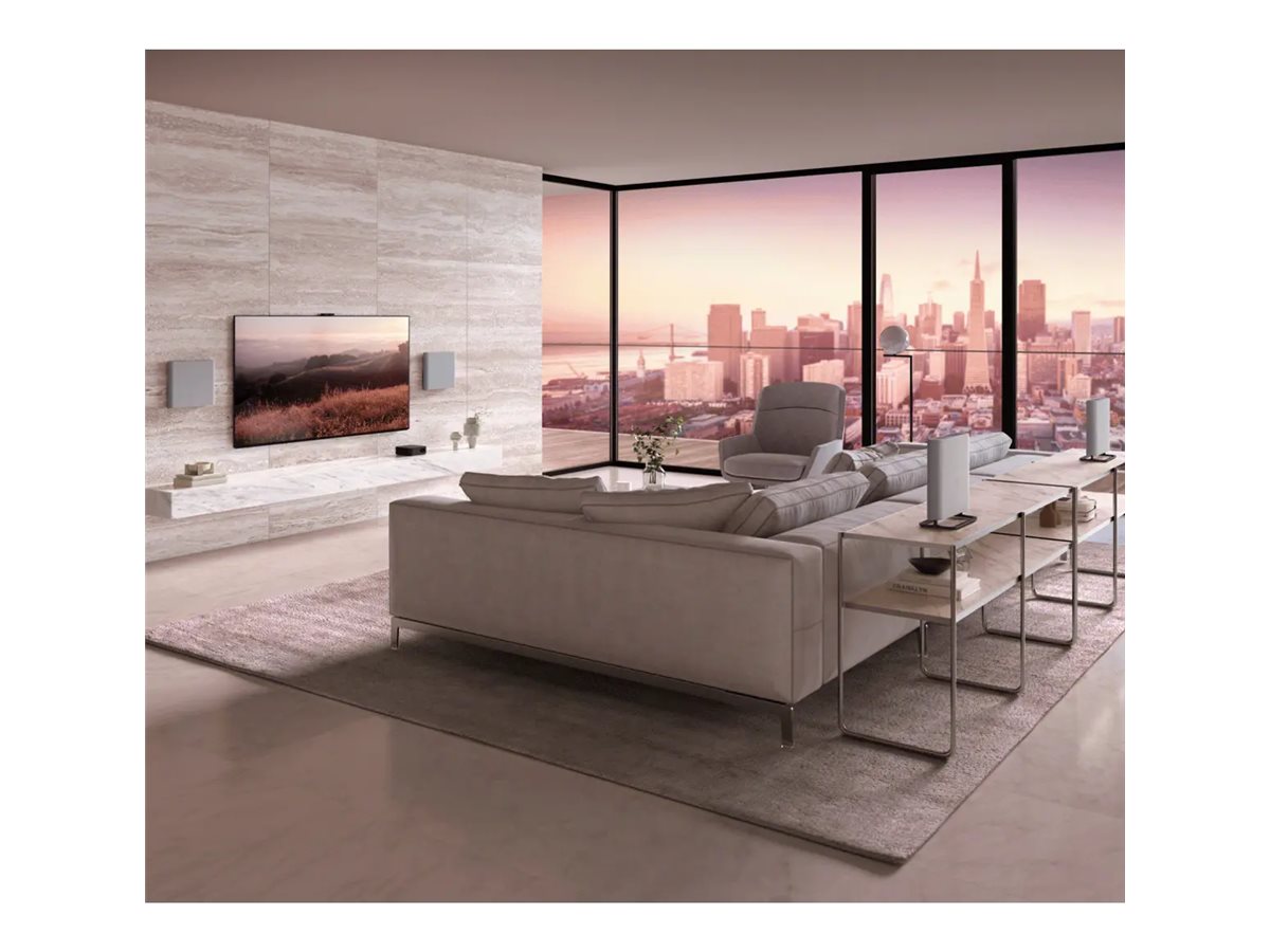 Sony | Home Audio System | HT-A9M2 Bravia Theatre Quad | Gray | Bluetooth | Wireless connection - Image 3