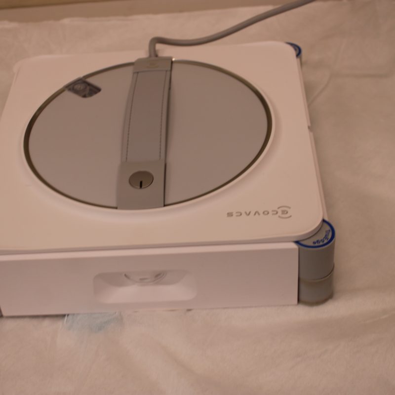 SALE OUT. Ecovacs WINBOT W2S OMNI Window cleaning robot, White/Silver | Ecovacs Window Cleaning Robot | WINBOT W2S OMNI | Corded | 8000 Pa | White | USED, DIRTY - Image 6