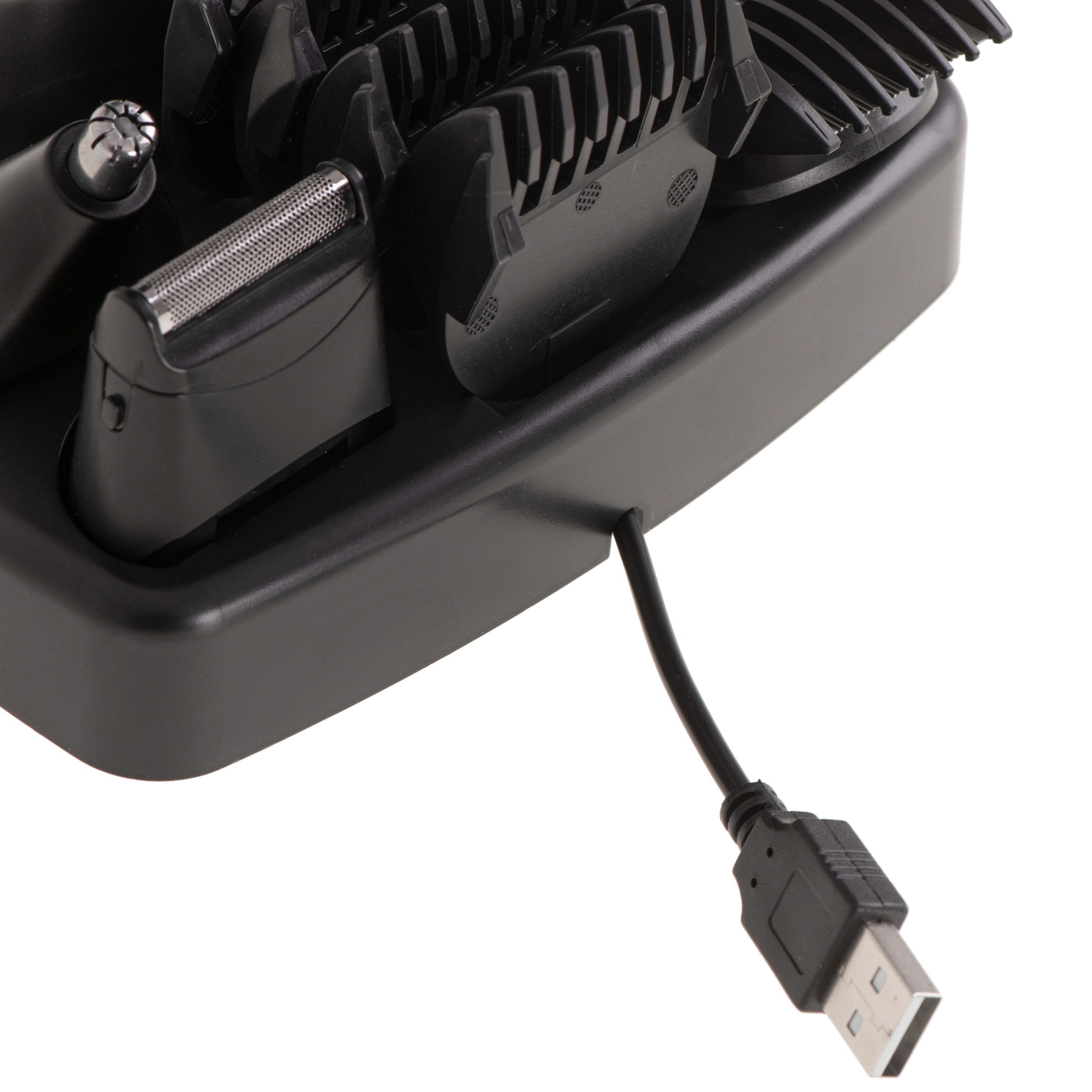 Adler Grooming set 5 in 1 | AD 2943 | Cordless | Number of length steps 4 | Black - Image 6