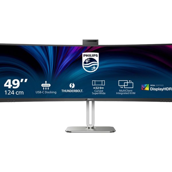Philips | 49B2U6903CH/00 | 49 " | VA | Dual QHD | 32:9 | 100 Hz | 4 ms | 5120 x 1440 pixels | 450 cd/m² | HDMI ports quantity 2