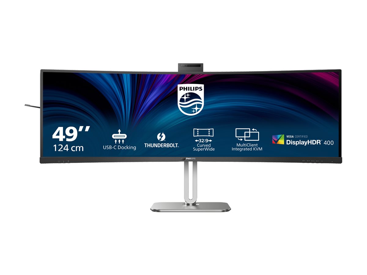 Philips | 49B2U6903CH/00 | 49 " | VA | Dual QHD | 32:9 | 100 Hz | 4 ms | 5120 x 1440 pixels | 450 cd/m² | HDMI ports quantity 2