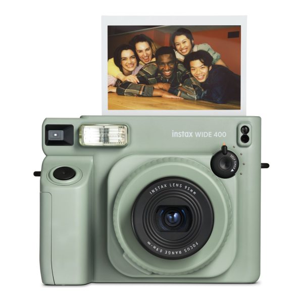 Fujifilm | Instant Camera Instax WIDE 400 | Green | 800