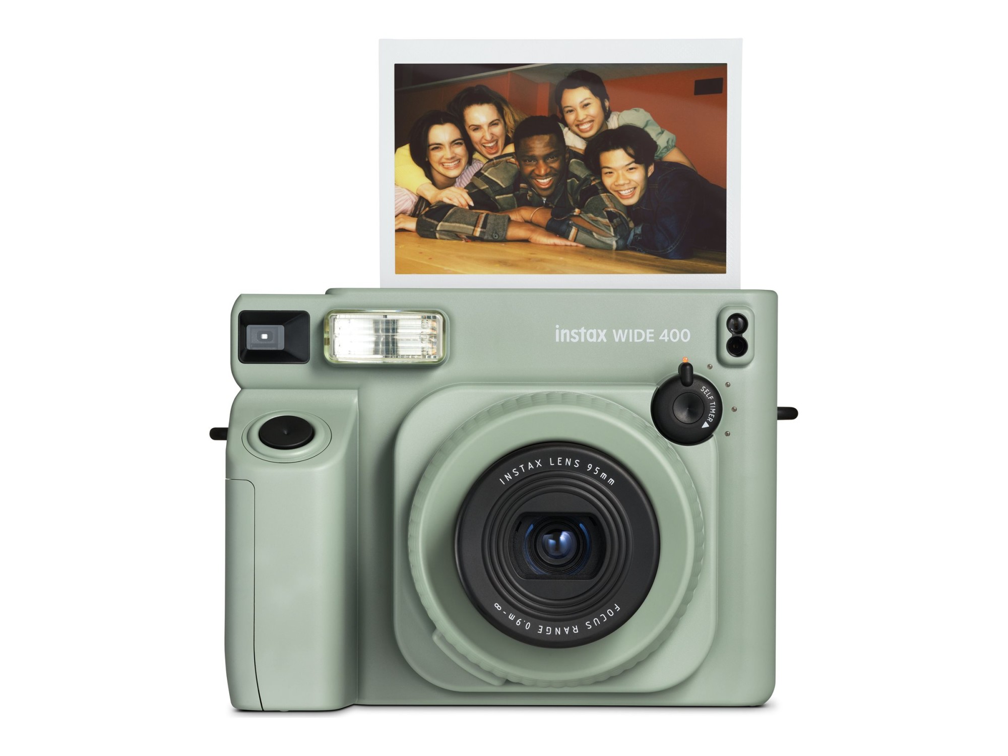 Fujifilm | Instant Camera Instax WIDE 400 | Green | 800