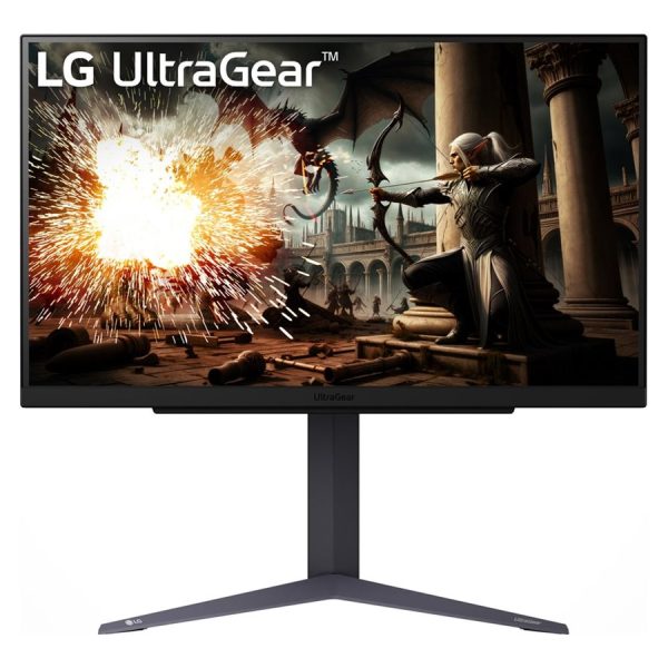 LG | 27GS75Q-B | 27 " | IPS | QHD | 16:9 | 180 Hz | 1 ms | 2560 x 1440 pixels | 300 cd/m² | HDMI ports quantity 2 | Warranty 24 month(s)