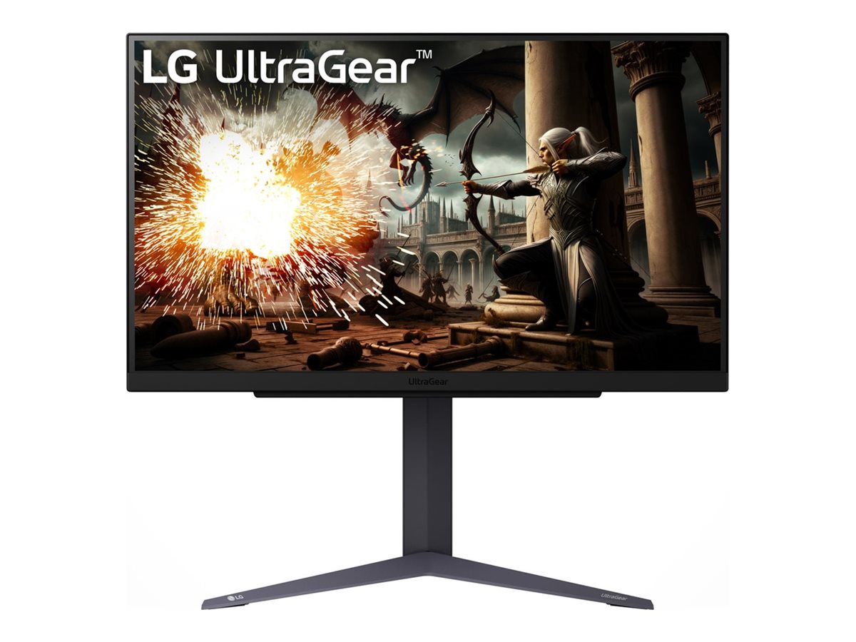 LG | 27GS75Q-B | 27 " | IPS | QHD | 16:9 | 180 Hz | 1 ms | 2560 x 1440 pixels | 300 cd/m² | HDMI ports quantity 2 | Warranty 24 month(s)
