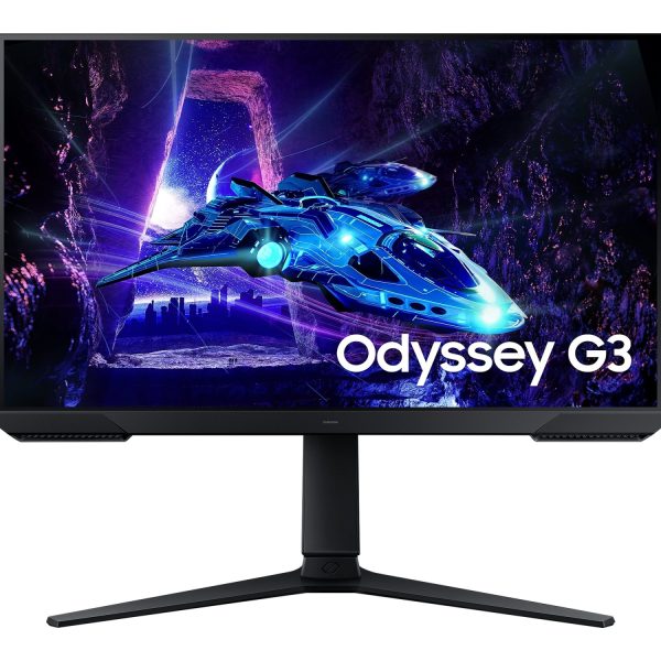 Samsung | LS24DG302EUXEN | 24 " | VA | FHD | 16:9 | 180 Hz | 1 ms | 1920 x 1080 pixels | 250 cd/m² | HDMI ports quantity 1 | Black