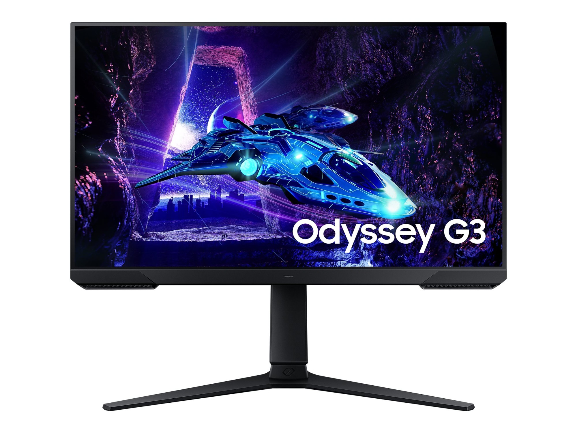 Samsung | LS24DG302EUXEN | 24 " | VA | FHD | 16:9 | 180 Hz | 1 ms | 1920 x 1080 pixels | 250 cd/m² | HDMI ports quantity 1 | Black