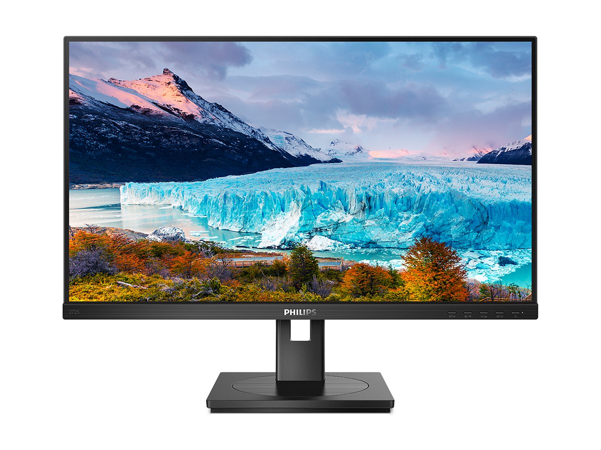 Philips | 272S1M/00 | 27 " | IPS | 16:9 | 75 Hz | 4 ms | 1920 x 1080 pixels | 300 cd/m²