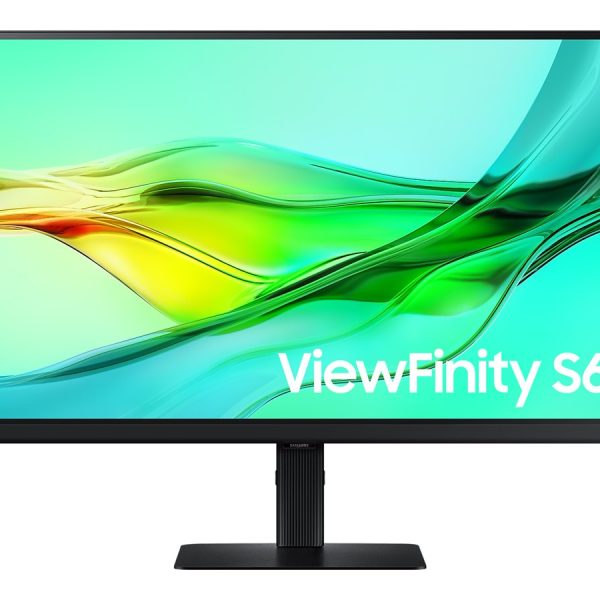 Samsung | LS27D600UAUXEN | 27 " | IPS | QHD | 16:9 | 100 Hz | 5 ms | 2560 x 1440 pixels | 350 cd/m² | HDMI ports quantity 1 | Black