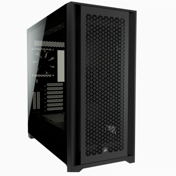 Corsair | Computer Case | iCUE 5000D | Side window | Black | ATX | Power supply included No | ATX