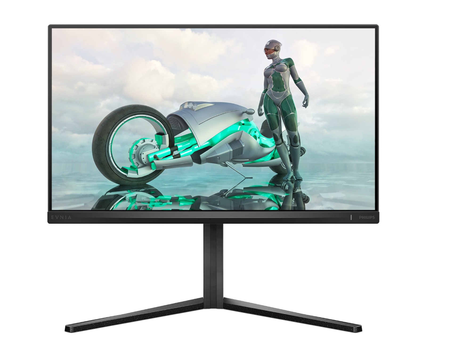 Philips | 24M2N3200A/00 | 23.8 " | IPS | FHD | 16:9 | 180 Hz | 1 ms | 1920 x 1080 pixels | 300 cd/m² | HDMI ports quantity 2 | Charcoal | Warranty 36 month(s) - Image 4