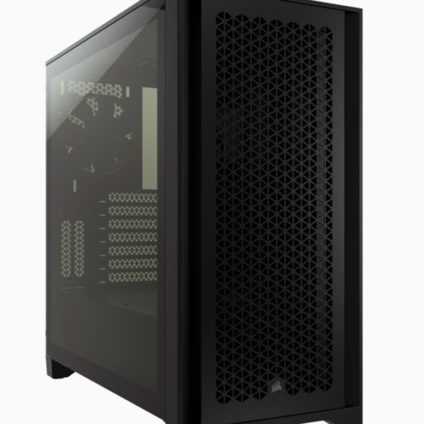 Corsair | Computer Case | 4000D | Side window | Black | ATX | Power supply included No | ATX