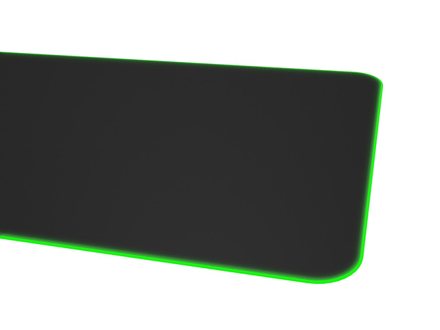 Genesis Mouse Pad | Boron 500 XXL RGB | Mouse pad | 400 x 800 x 4 mm | Black - Image 5
