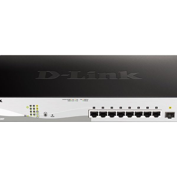 D-Link Managed | SFP ports quantity 2