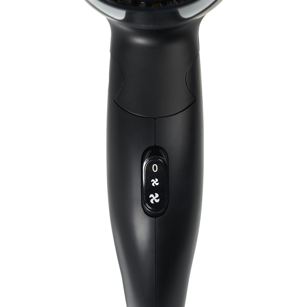 Tristar Travel Hair Dryer | HD-2460 | 1200 W | Number of temperature settings 2 | Black - Image 5