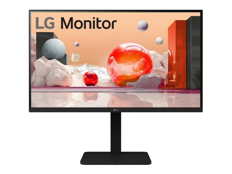 LG | 27BA550-B | 27 " | IPS | FHD | 16:9 | 100 Hz | 5 ms | 1920 x 1080 pixels | 250 cd/m² | HDMI ports quantity 1 | Black