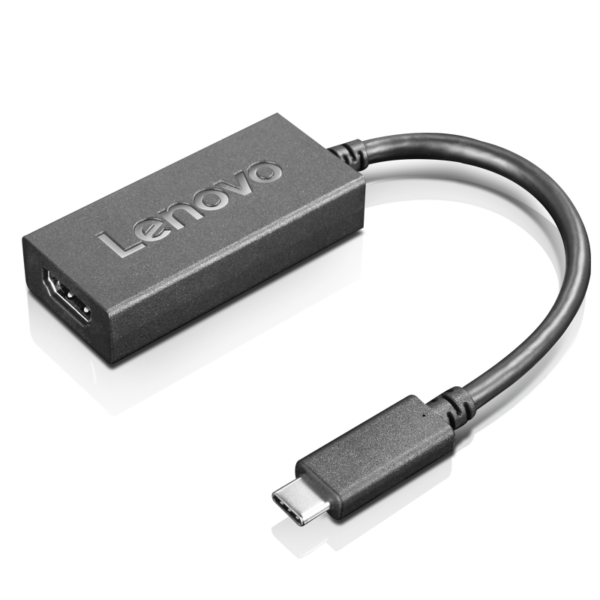 Lenovo | USB-C to HDMI 2.0b Adapter | USB-C | HDMI