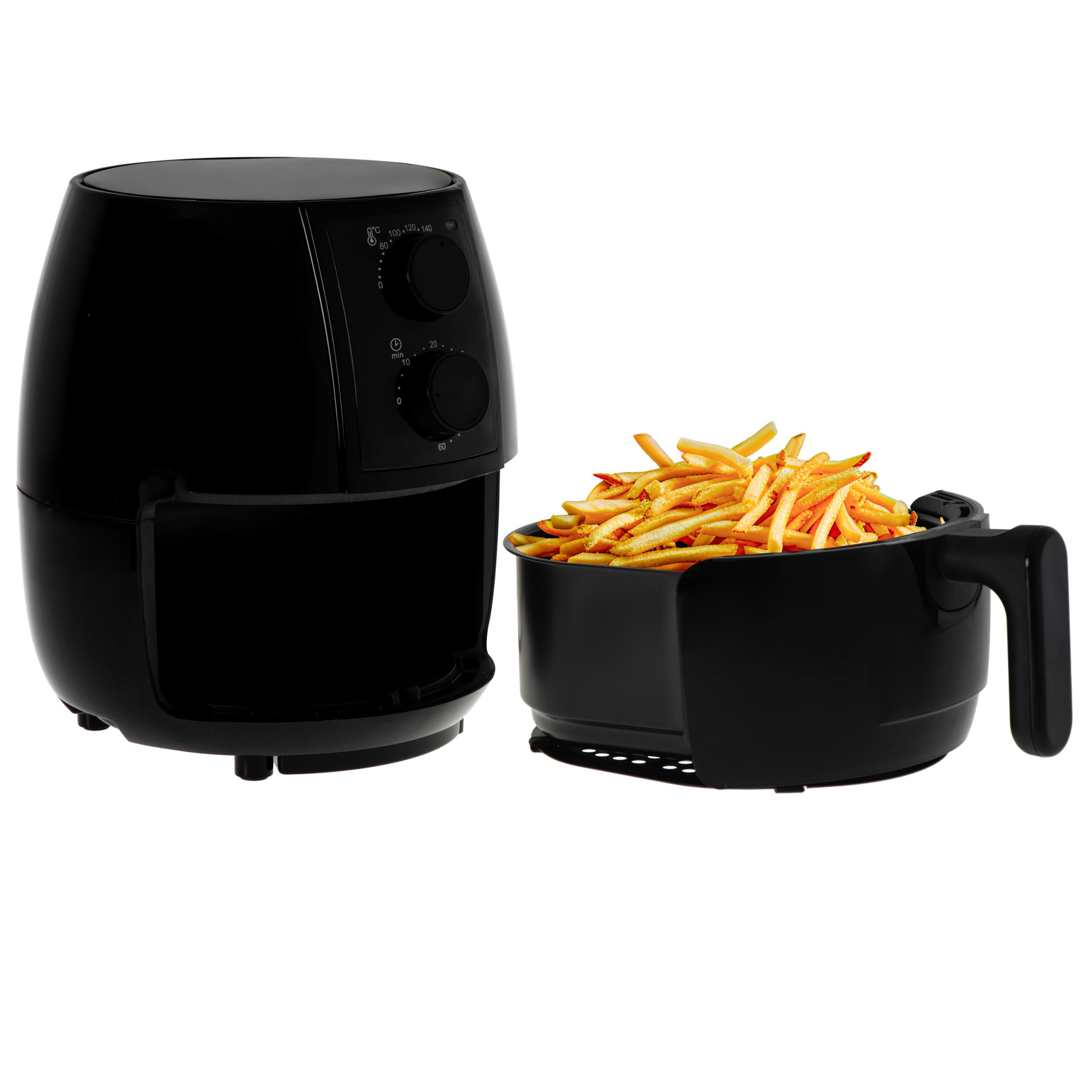 Adler Airfryer Oven | AD 6312 | Power 1600 W | Capacity 2.5 L | Convection | Black - Image 9