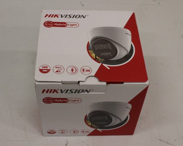 SALE OUT. Hikvision 6 MP Smart Hybrid Light Fixed Turret Network Camera | Hikvision 6 MP Smart Hybrid Light Fixed Turret Network Camera | DS-2CD1363G2-LIU | 36 month(s) | Dome | 6 MP | 2.8mm/4mm | IP67 | H.265+ | microSD/microSDHC/microSDXC card, up to 256 GB | DEMO