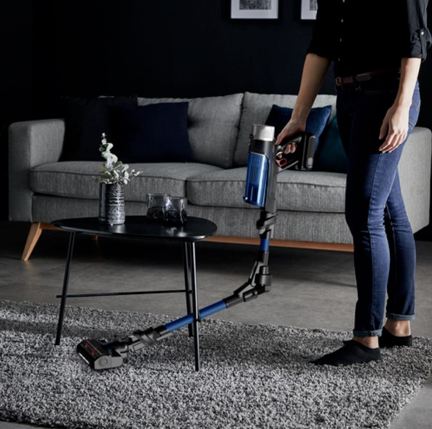 TEFAL Vacuum Cleaner | TY20C4WO X-Force Flex 9.60 Aqua | Cordless operating | Handstick | 250 W | Operating time (max) 45 min | Blue | Warranty 24 month(s) - Image 10