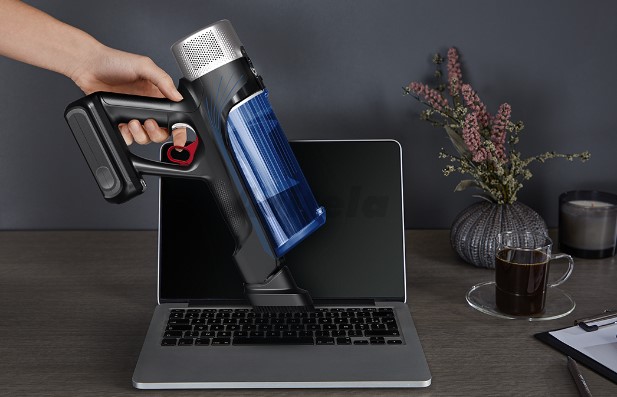 TEFAL Vacuum Cleaner | TY20C4WO X-Force Flex 9.60 Aqua | Cordless operating | Handstick | 250 W | Operating time (max) 45 min | Blue | Warranty 24 month(s) - Image 12