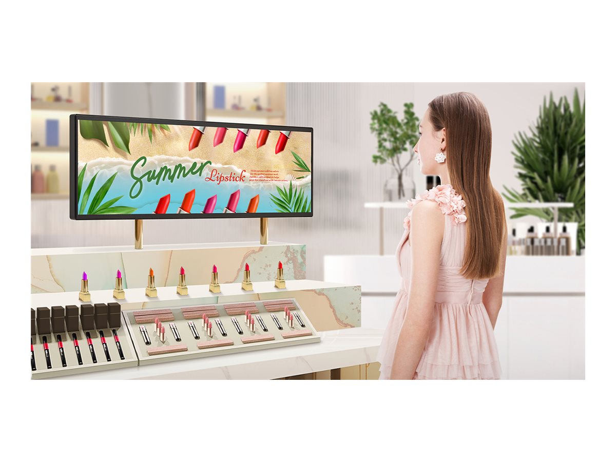 LG Ultra Stretch Signage | 37BH7N-H | 37 " | 700 cd/m² | Landscape/Portrait | 24/7 | WebOS | 14 ms | 178 ° | 178 ° - Image 14