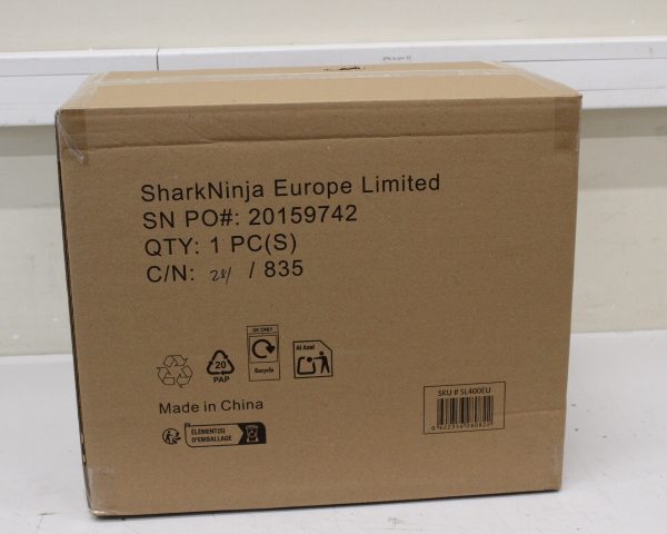 SALE OUT. Ninja SL400EU Double Stack XL Air Fryer, Black/Grey | NINJA Double Stack XL Air Fryer | SL400EU | Power 2470 W | Capacity 9.5 L | Black/Grey | DAMAGED PACKAGIING