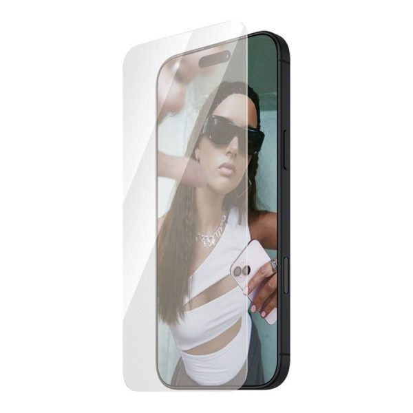 PanzerGlass Screen protector | Apple | iPhone 16 Pro Max | Glass | Transparent | Ultra-Wide Fit