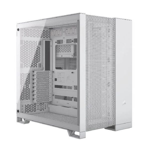 Corsair Dual Chamber PC Case | 2500X | White | Mid Tower | Power supply included No | Micro-ATX