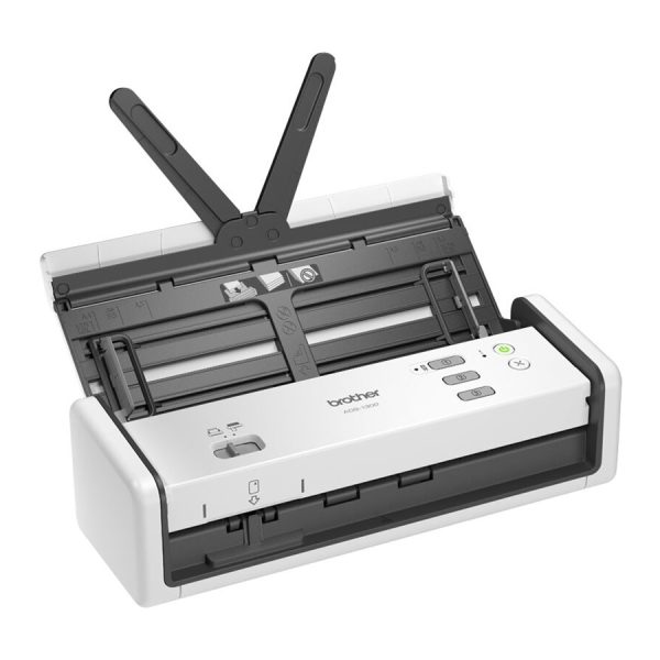 Brother ADS-1300 Compact, Portable Document Scanner, Duplex | Brother