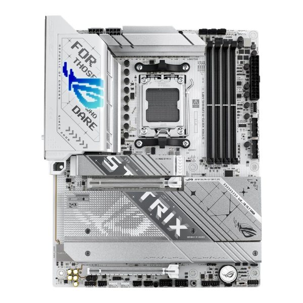 Asus ROG STRIX X870-A GAMING WIFI | Processor family AMD | Processor socket AM5 | DDR5 | Supported hard disk drive interfaces SATA, M.2 | Number of SATA connectors 2
