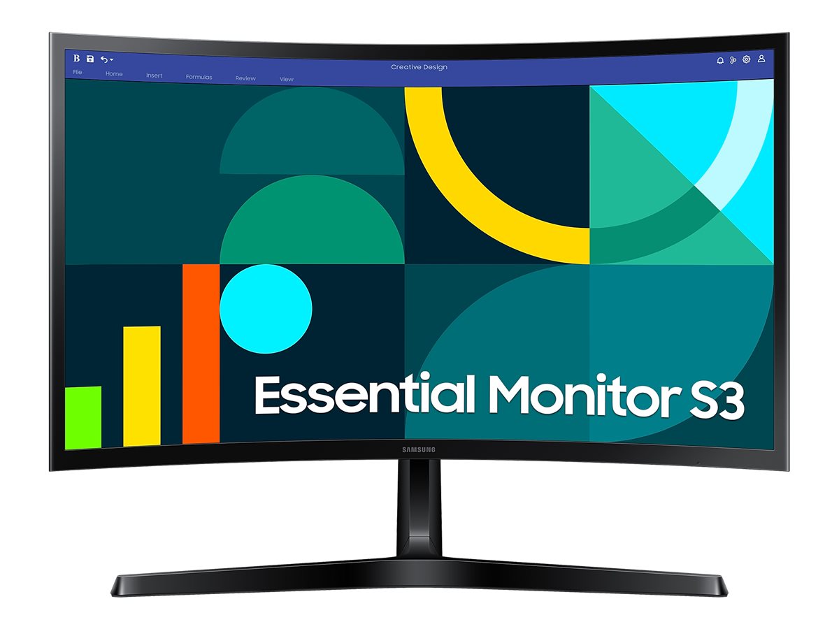 Samsung | LS24D366GAUXEN | 24 " | VA | FHD | 16:9 | 100 Hz | 4 ms | 1920 x 1080 pixels | 250 cd/m² | HDMI ports quantity 1 | Black