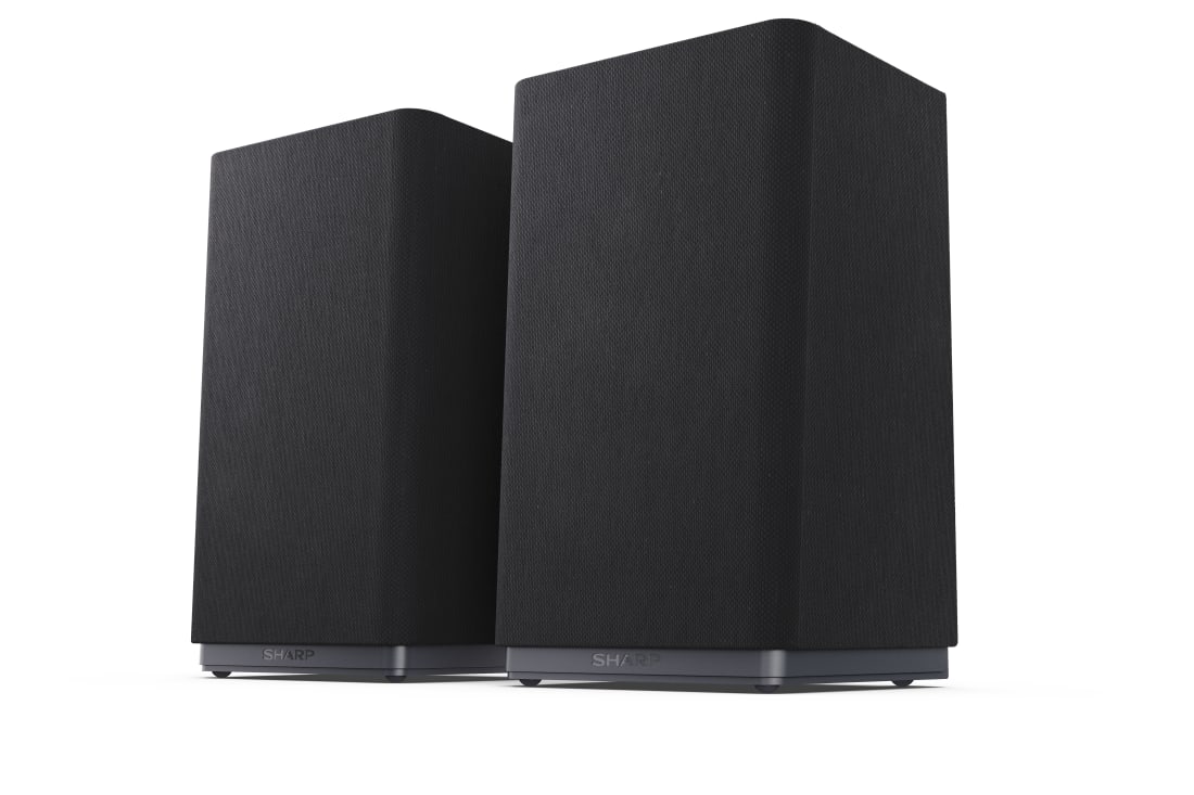 Sharp AQUOS Surround Speakers | CP-AWS2001 | Wi-Fi | Bluetooth | Wireless connection - Image 3