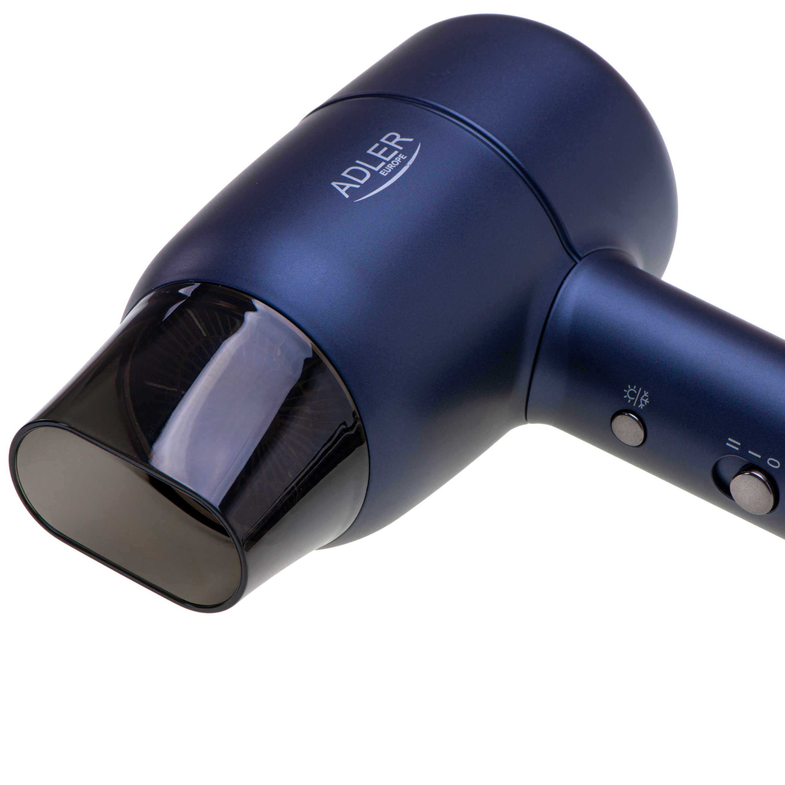 Adler Hair Dryer | AD 2279b | 1800 W | Number of temperature settings 2 | Ionic function | Blue - Image 8