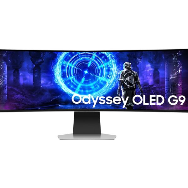 Samsung | LS49DG950SUXEN Odyssey G9 G95SD | 49 " | OLED | DQHD | 32:9 | 240 Hz | 5120 x 1440 pixels | 250 cd/m² | HDMI ports quantity 1 | Silver
