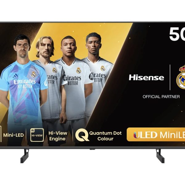 Hisense Mini LED Smart TV | 50U6NQ | 50" | Smart TV | VIDAA OS | UHD | Black