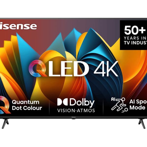 Hisense QLED Smart TV | 65E7NQ | 65" | Smart TV | VIDAA OS | UHD | Black