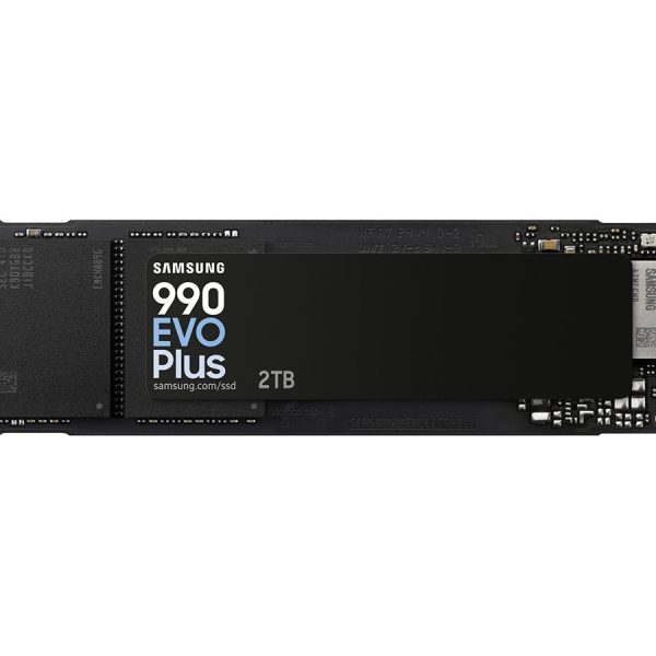 Samsung SSD | 990 EVO Plus | 2000 GB | SSD form factor M.2 2280 | Solid-state drive interface NVMe | Read speed 7250 MB/s | Write speed 6300 MB/s