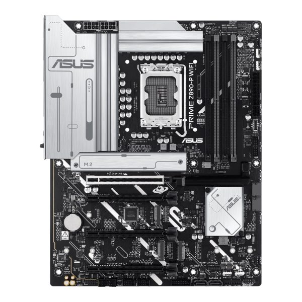 Asus PRIME Z890-P WIFI | Processor family Intel | Processor socket LGA1851 | DDR5 | Supported hard disk drive interfaces M.2, SATA | Number of SATA connectors 4
