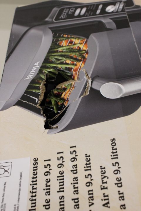 SALE OUT. Ninja SL400EU Double Stack XL Air Fryer, Black/Grey | NINJA Double Stack XL Air Fryer | SL400EU | Power 2470 W | Capacity 9.5 L | Black/Grey | DAMAGED PACKAGIING - Image 6