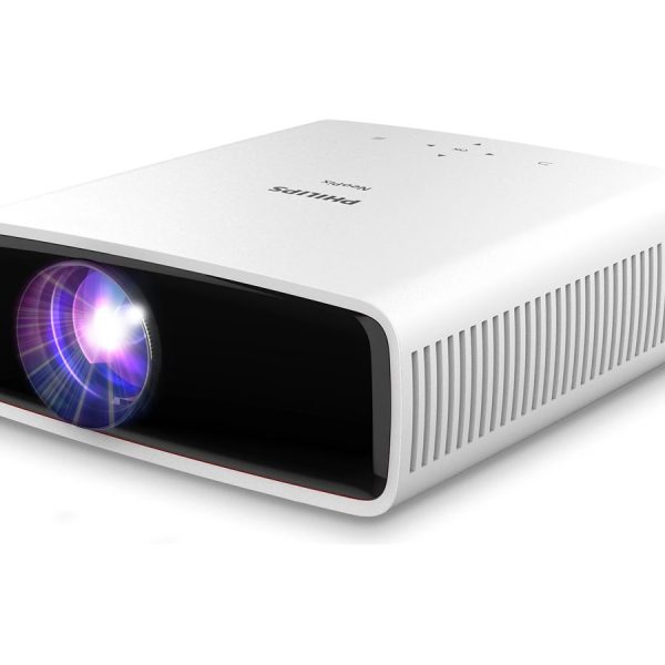 Philips | NeoPix 550 | Full HD (1920x1080) | 500 ANSI lumens | 3000:1 | White | Wi-Fi