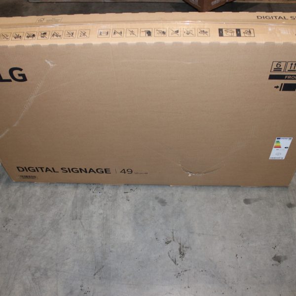 SALE OUT. LG 49UH7N-E Commercial LED LCD monitor 49 | LG 49UH7N-E | 49 " | Landscape/Portrait | 24/7 | webOS | DAMAGED PACKAGING | 700 cd/m² | 8 ms | 178 ° | 178 °