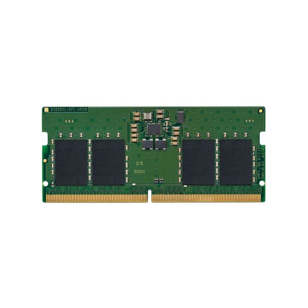 Kingston KVR56S46BS6-8 8GB 5600MT/s DDR5 Non-ECC CL46 SODIMM 1Rx16 | Kingston