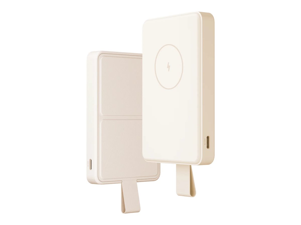 Xiaomi Magnetic Power Bank GL | 6000 mAh | USB-C | White - Image 2