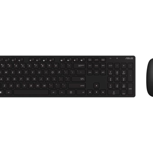 Asus W5000 | Keyboard and Mouse Set | Wireless | US | Black